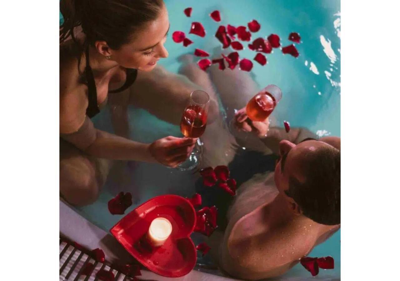 Villa Lcp Jacuzzi Exterieur & Sauna ลอร์เกส ภายนอก รูปภาพ