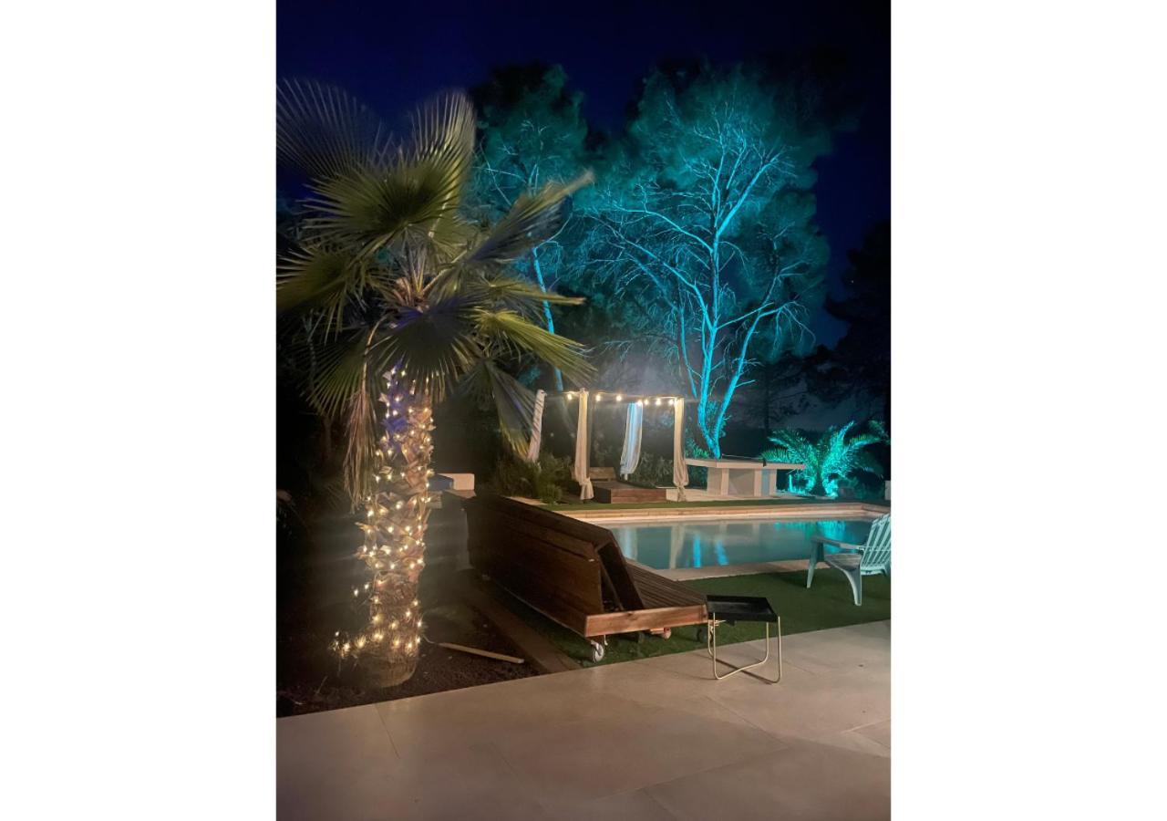Villa Lcp Jacuzzi Exterieur & Sauna ลอร์เกส ภายนอก รูปภาพ